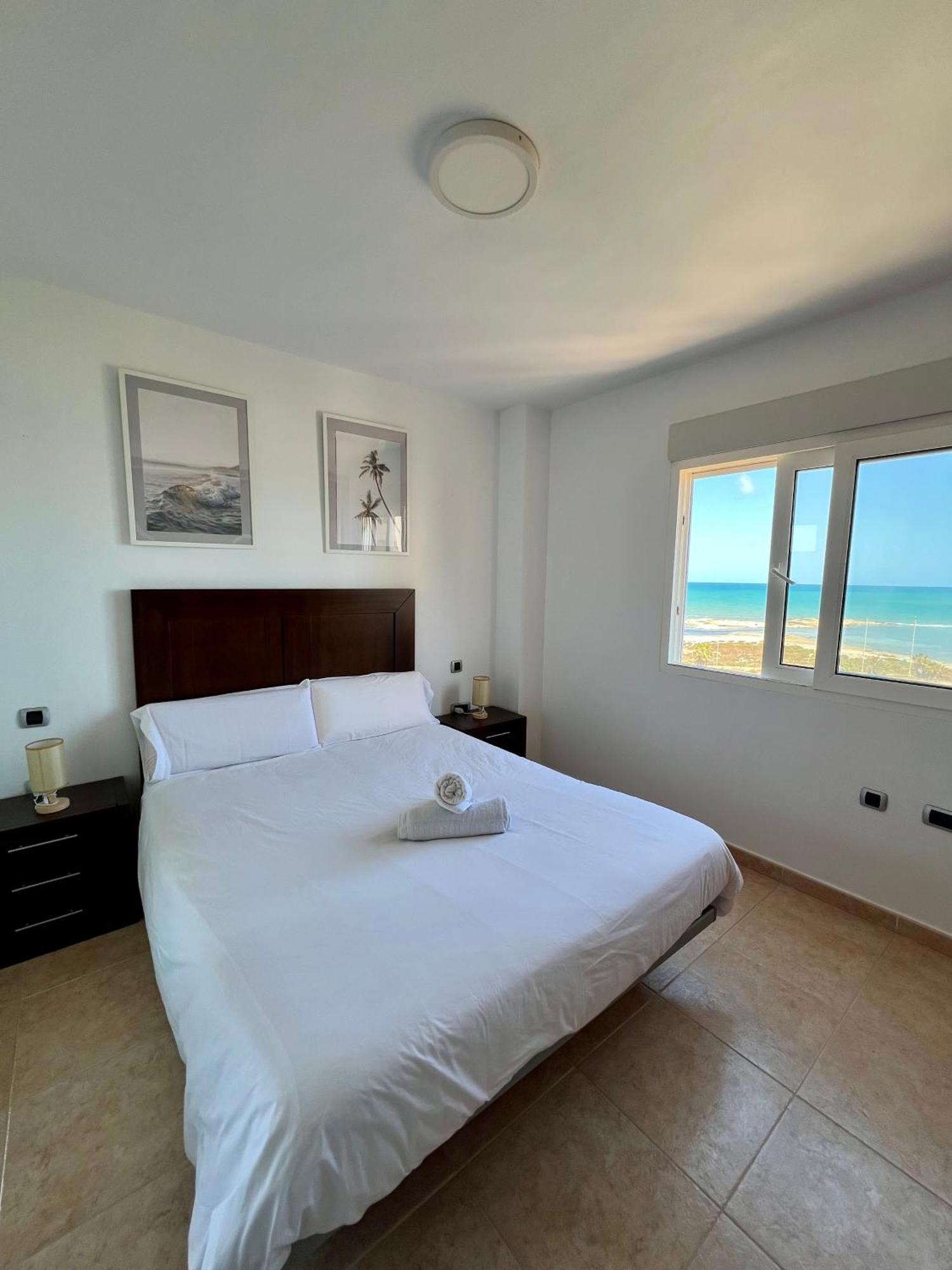 Oceanview Apartment Mũi đất La Manga Ngoại thất bức ảnh