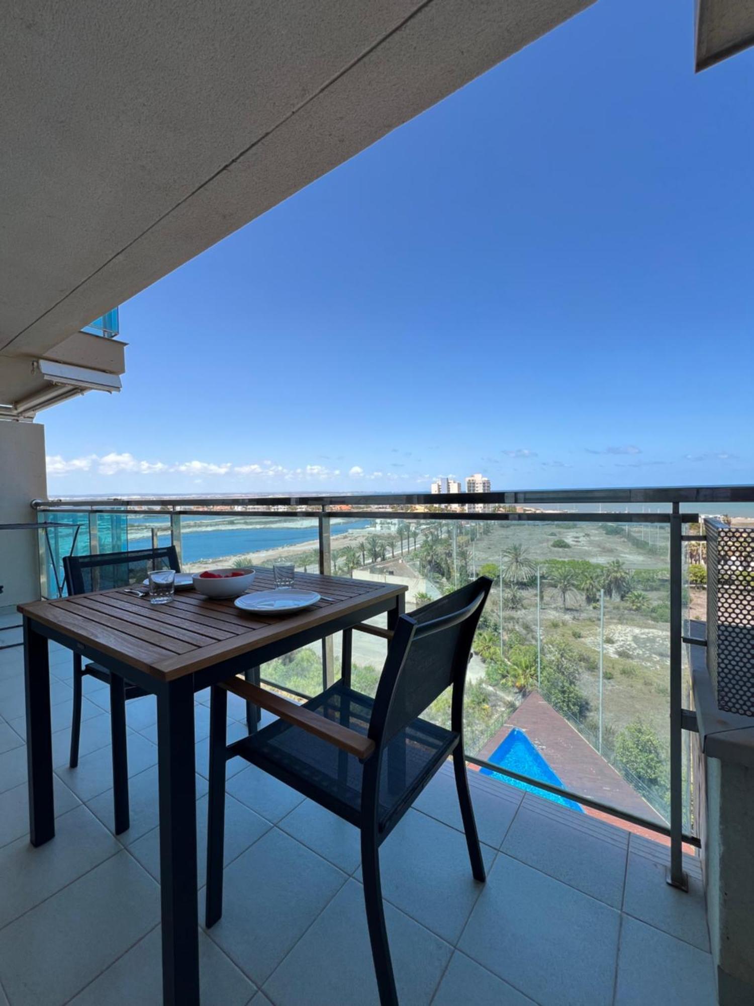 Oceanview Apartment Mũi đất La Manga Ngoại thất bức ảnh