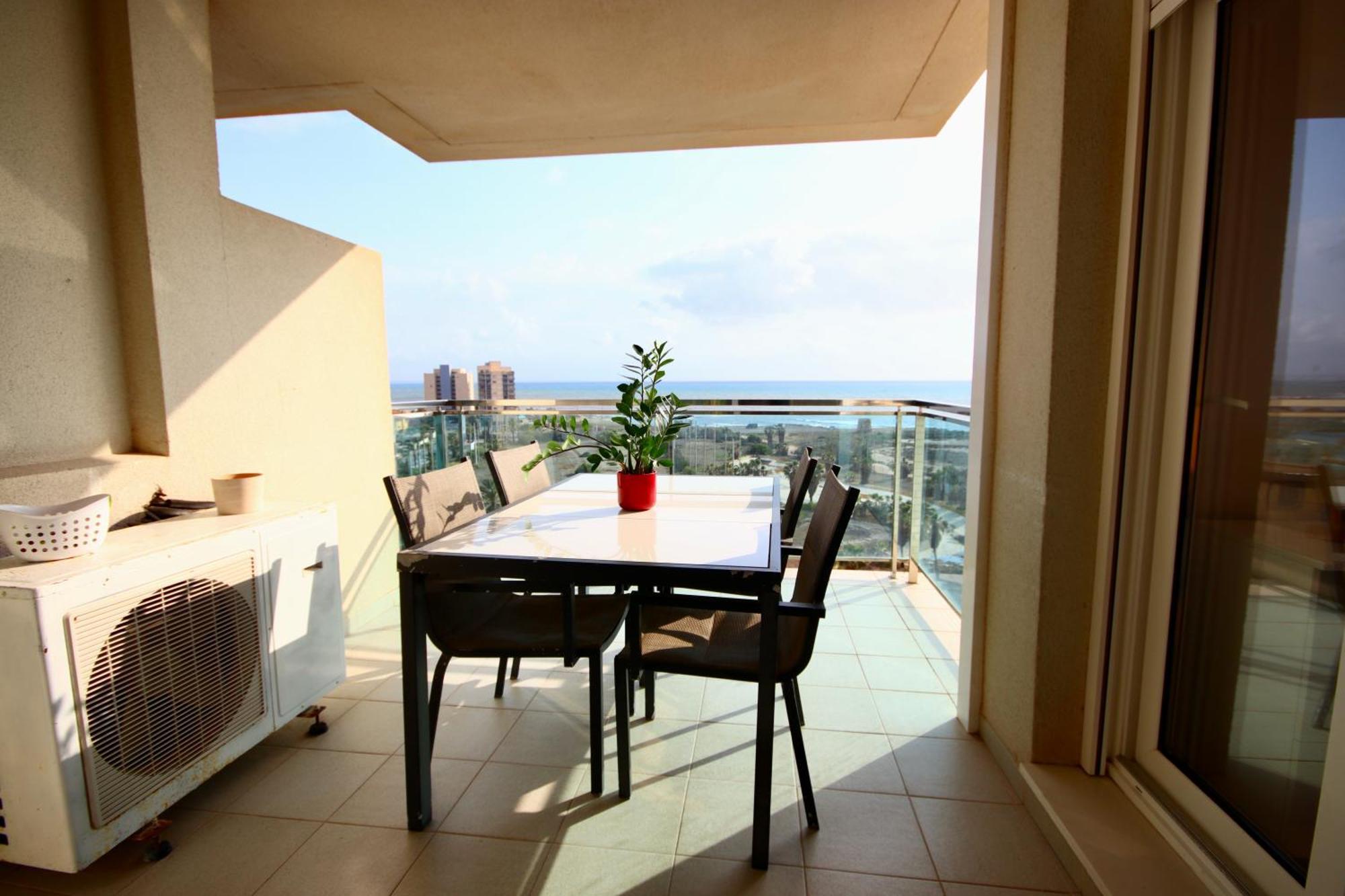 Oceanview Apartment Mũi đất La Manga Ngoại thất bức ảnh
