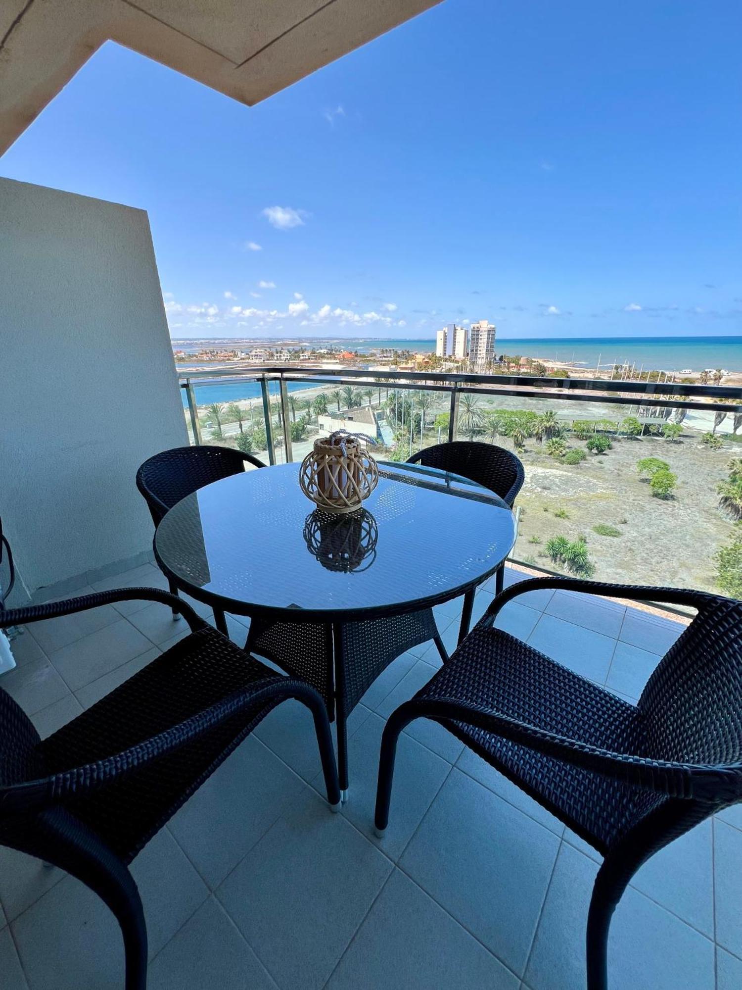 Oceanview Apartment Mũi đất La Manga Ngoại thất bức ảnh