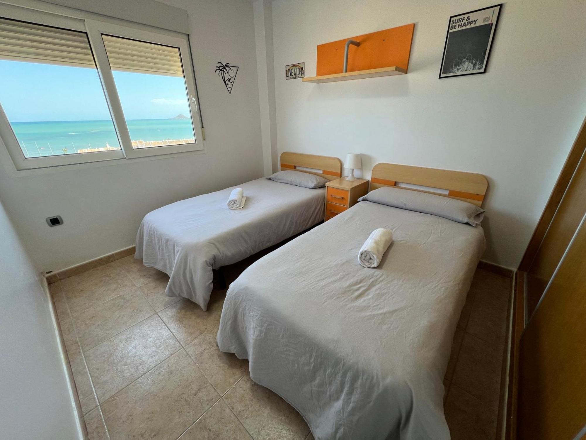 Oceanview Apartment Mũi đất La Manga Ngoại thất bức ảnh