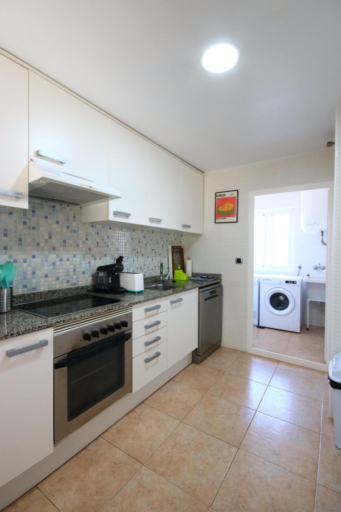 Oceanview Apartment Mũi đất La Manga Ngoại thất bức ảnh