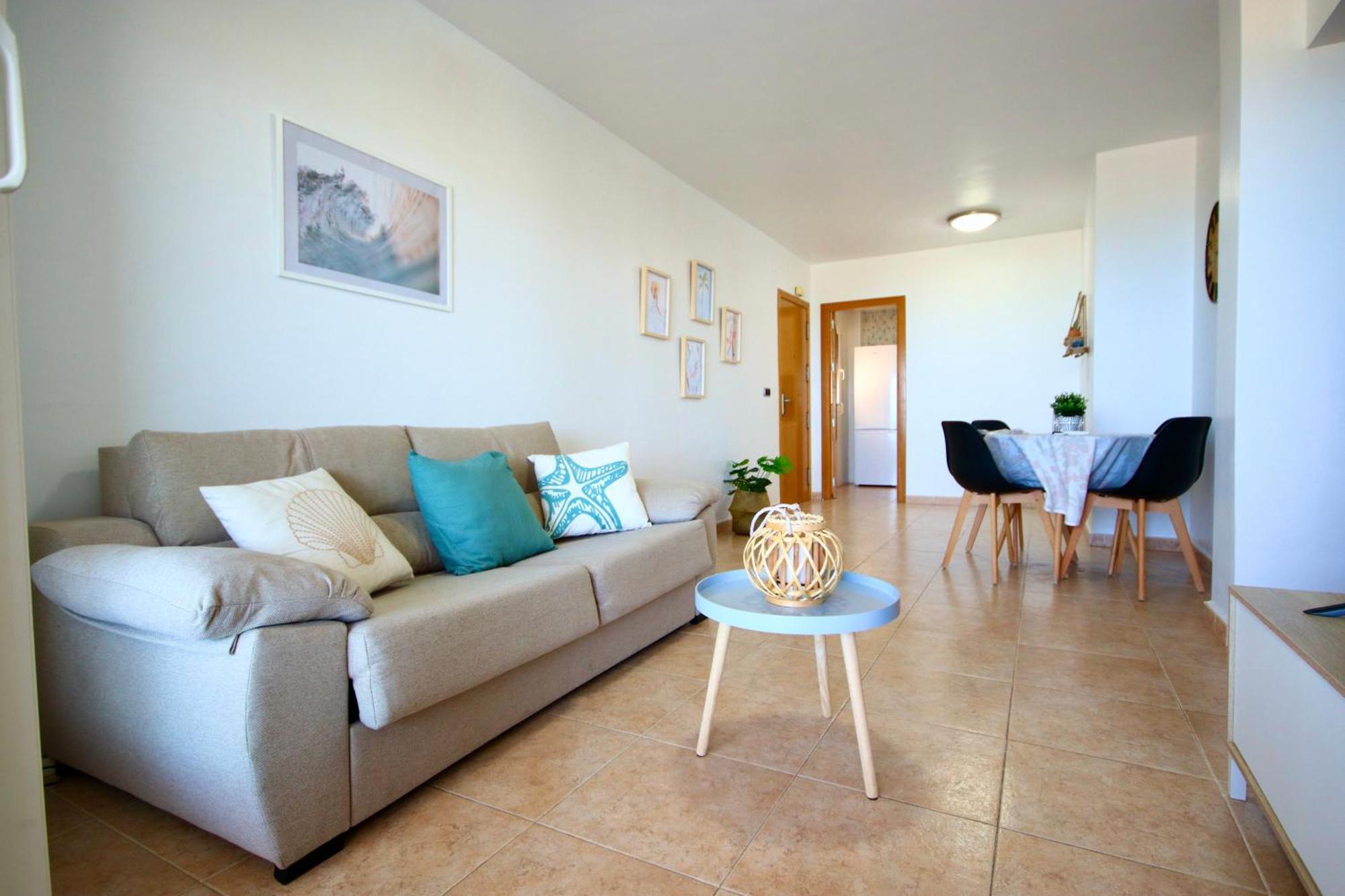 Oceanview Apartment Mũi đất La Manga Ngoại thất bức ảnh