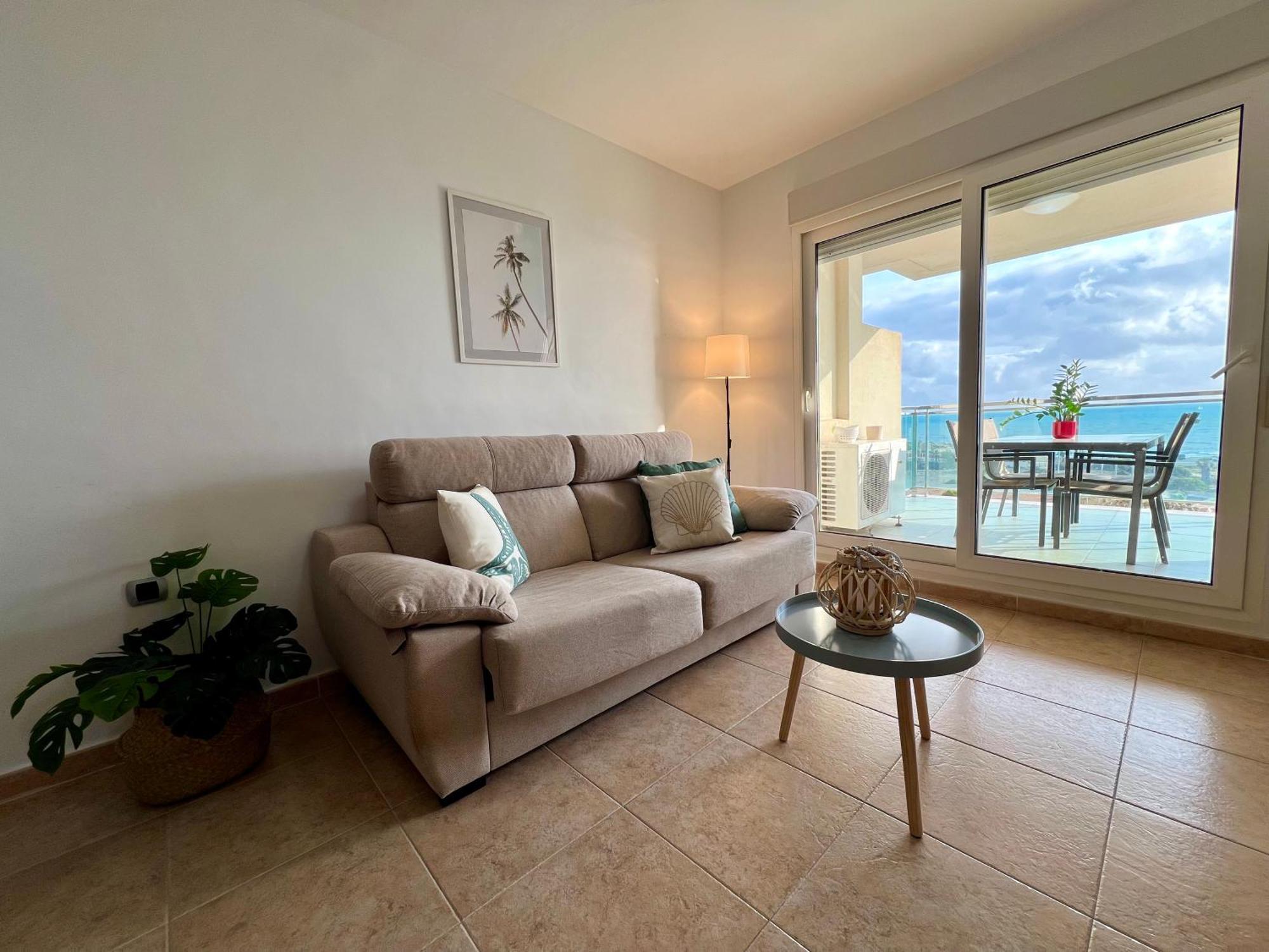 Oceanview Apartment Mũi đất La Manga Ngoại thất bức ảnh